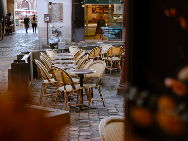 Le Boeuf à la Mode Fenêtre sur rue