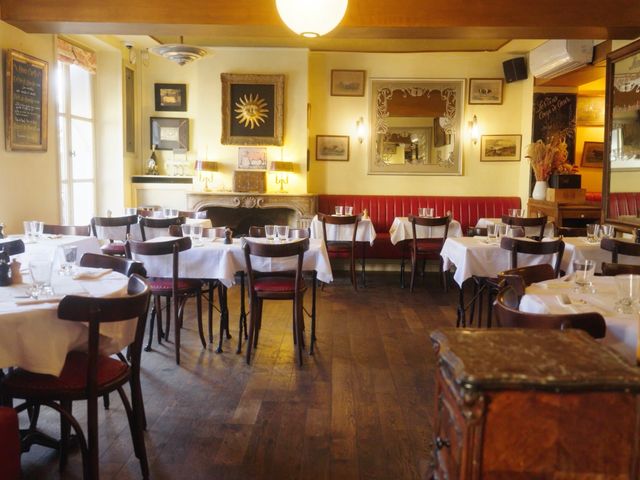 Le Boeuf à la Mode Salle